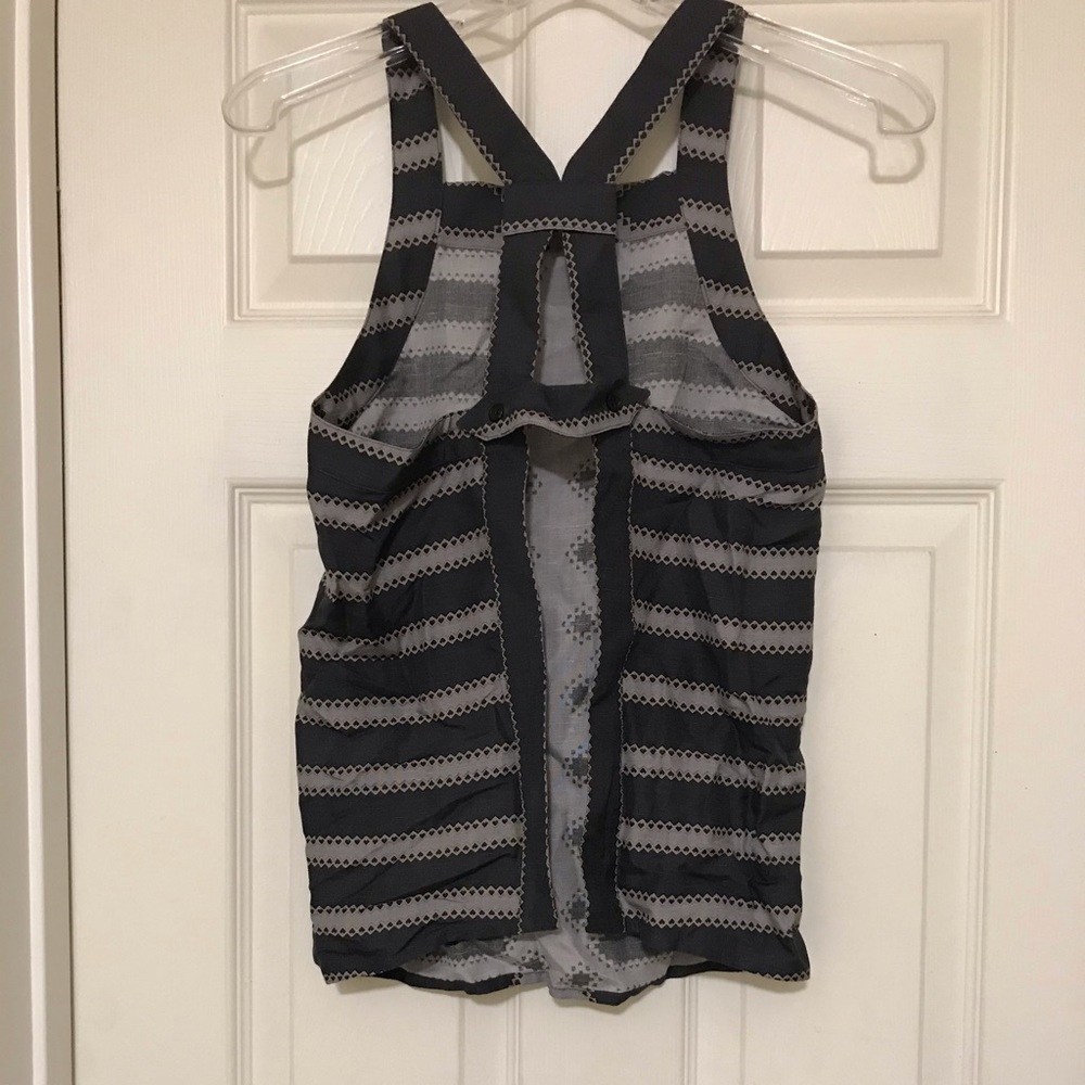 Rachel Comey open back Tank
